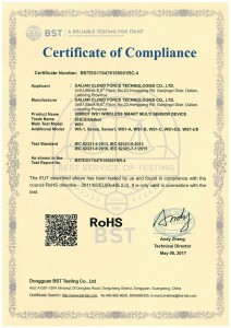 輕松連產(chǎn)品美國FCC認證