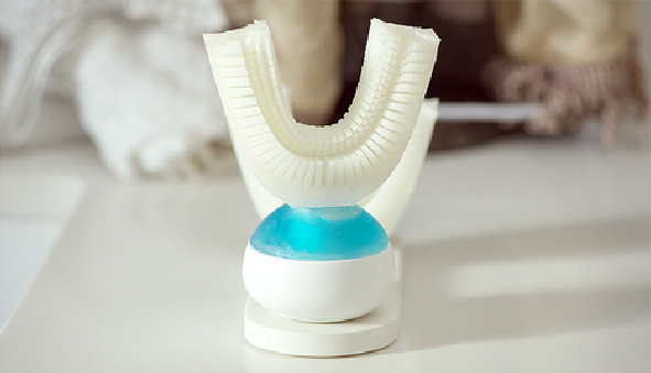 10秒刷完全部牙齒